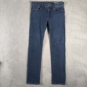 Southern‎ Tide Jeans Men's 32x32 (fit 32x31) Blue Denim Charleston Fit